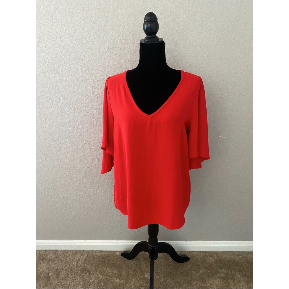 Flow Sleeve Top